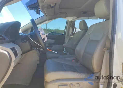 2016 Honda Odyssey Exl z USA, uszkodzony, nr VIN 5FNRL5H67GB094202